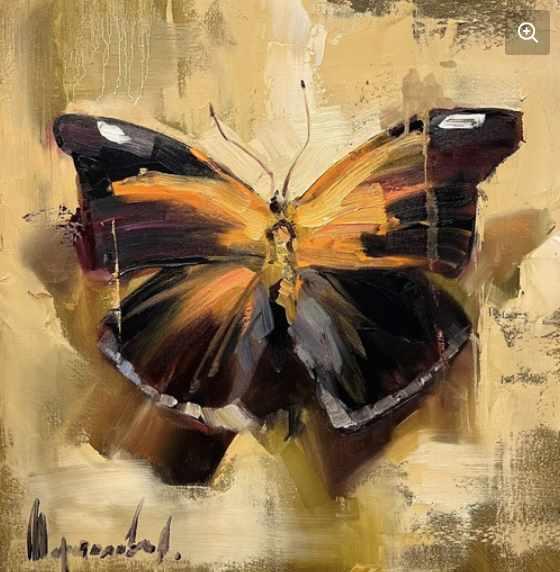 Бабочка в стиле Lindsey Kustusch (Анна Маратканова)