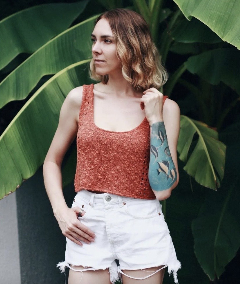 [efgesha_knits] Топ Аrizona. Топ Аризона (Евгения Дегтярева)