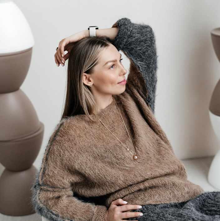 [Margarita Terekhova] Джемпер/платье Новый кайфовый (Маргарита Терехова)