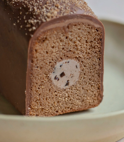 Гречневый кекс Топленое Молоко-Чернослив (Светлана Егорова)