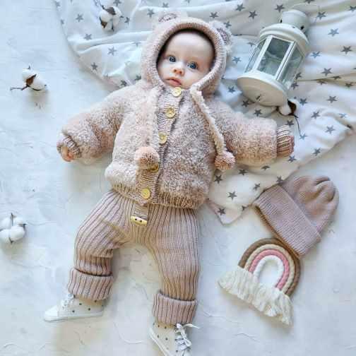 Кофточка Умка (Vyazanie_detkam)