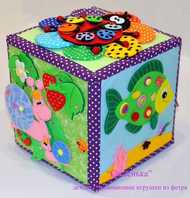 Марафон Шью развивающий кубик (Светлана Контиевская)