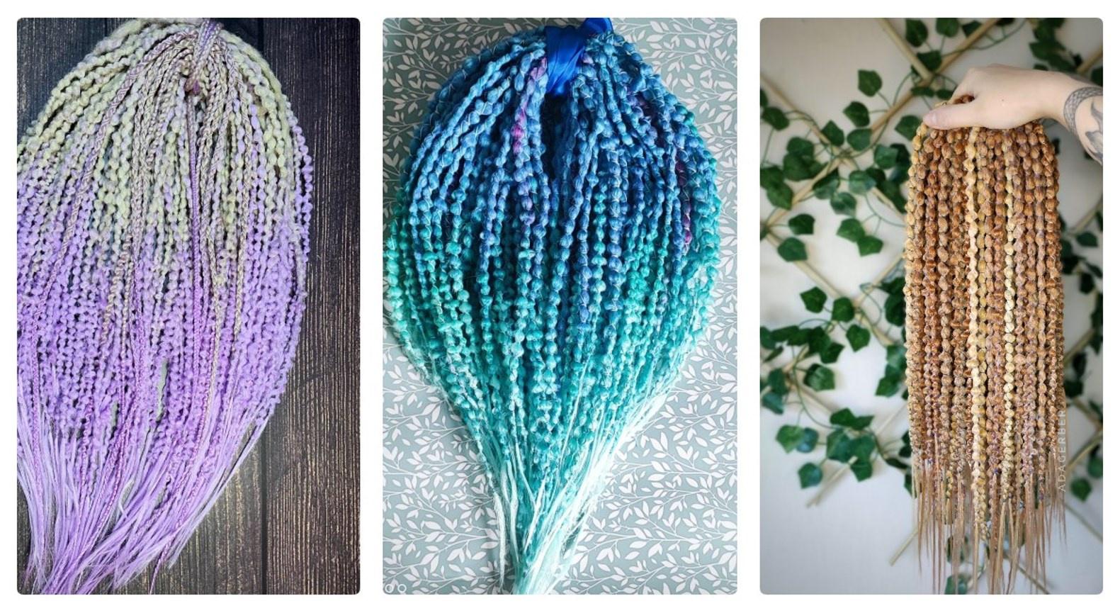 [AlterLocks] Shibari Dreads. Обучение бескрючковой технике плетения фактурных дредов (Пётр Семенченко), фото 1 из 1.