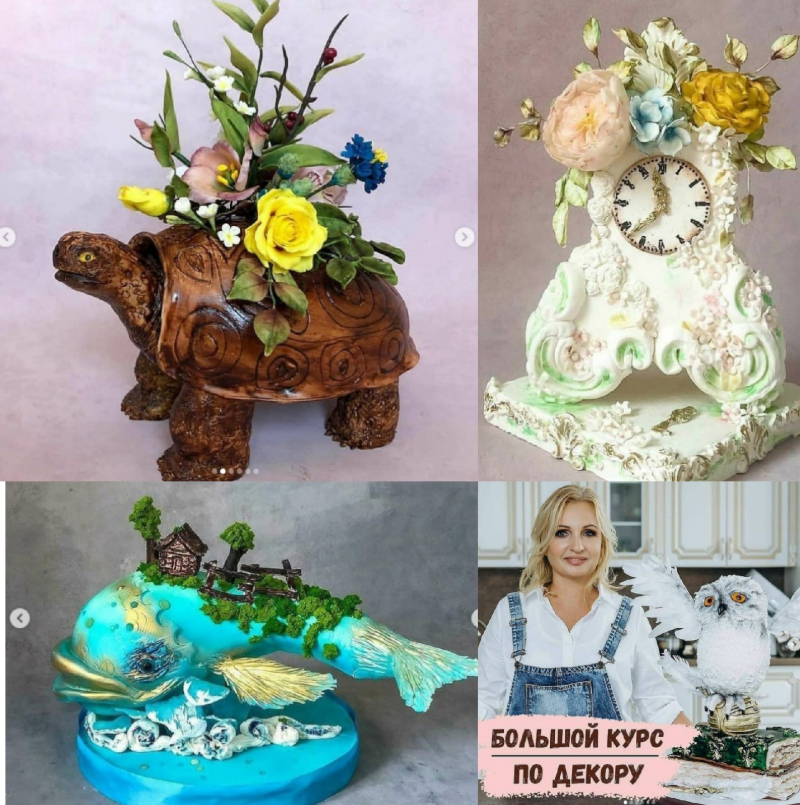 Большой курс по декору. Тариф Vip (Галина Егиазарян)