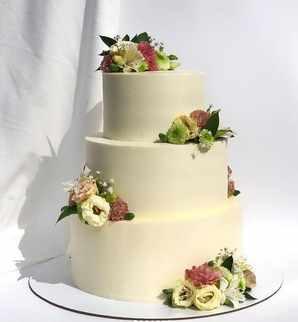 Свадебный урок. Сборка ярусов (Ольга Богатова)