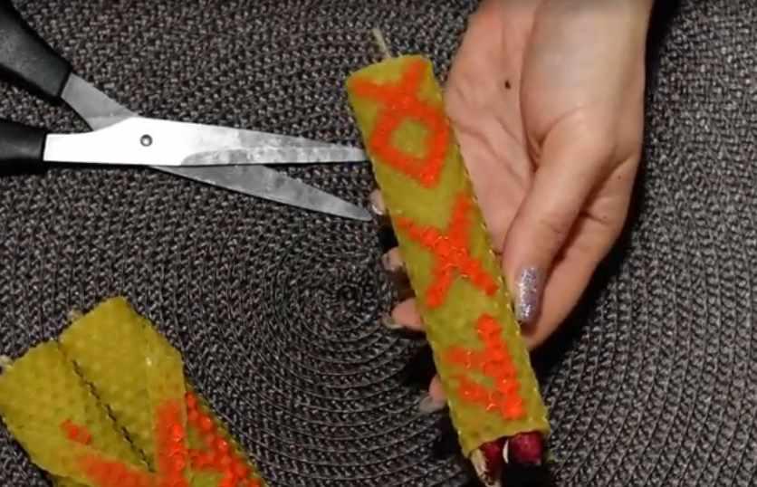 [Сова - Онлайн школа волшебства] Свечи на гармонию в паре Он - Она (Елена Мирошниченко)