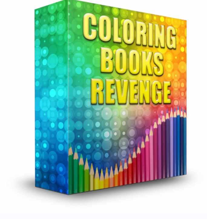 Coloring Books Revenge (Alessandro Zamboni)