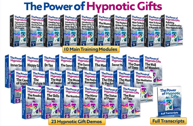 Сила гипнотических подарков, часть 3 из 4 (Игорь Ледоховский)