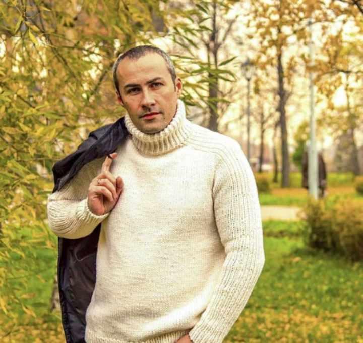 Детский и Мужской Свитер Экспедиция (knittedbird)