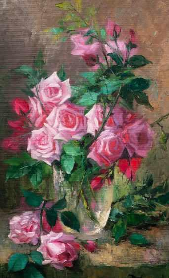 [ZartSchool] Натюрморт с розами (Татьяна Зубова)