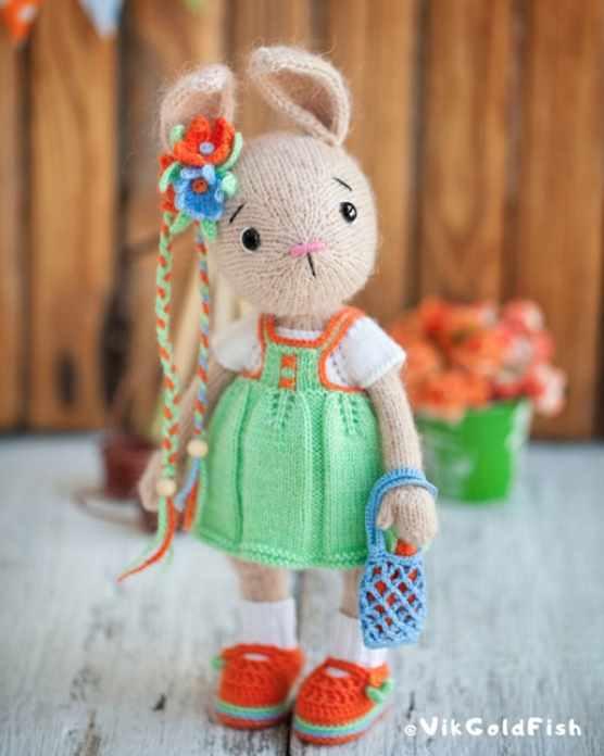 Зайка Морковкина (Viktoriya Goldfish)