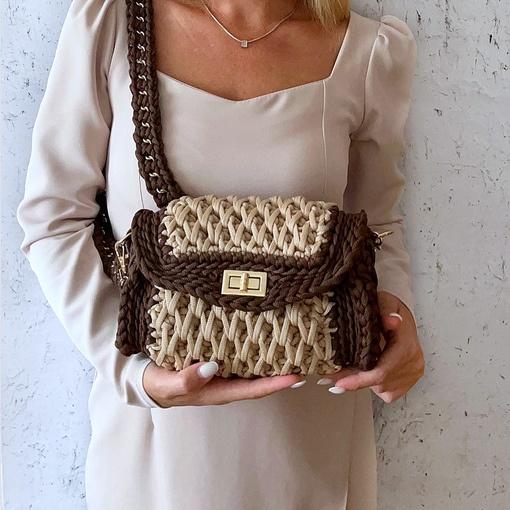 [lily knitstyle] Сумка София (Лиля Мухаметханова)