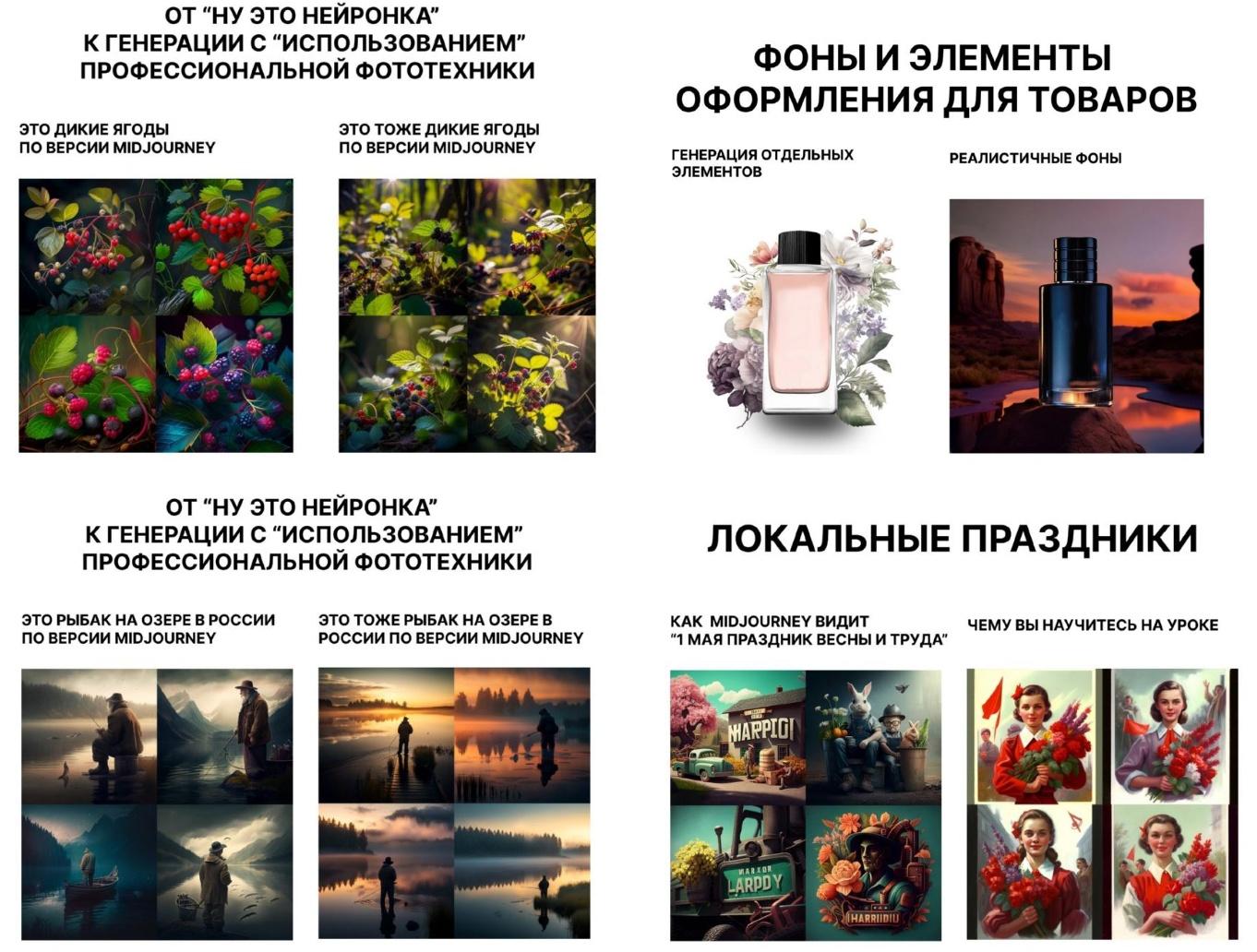 Создание креативов через Midjourney (Церебро Таргет)