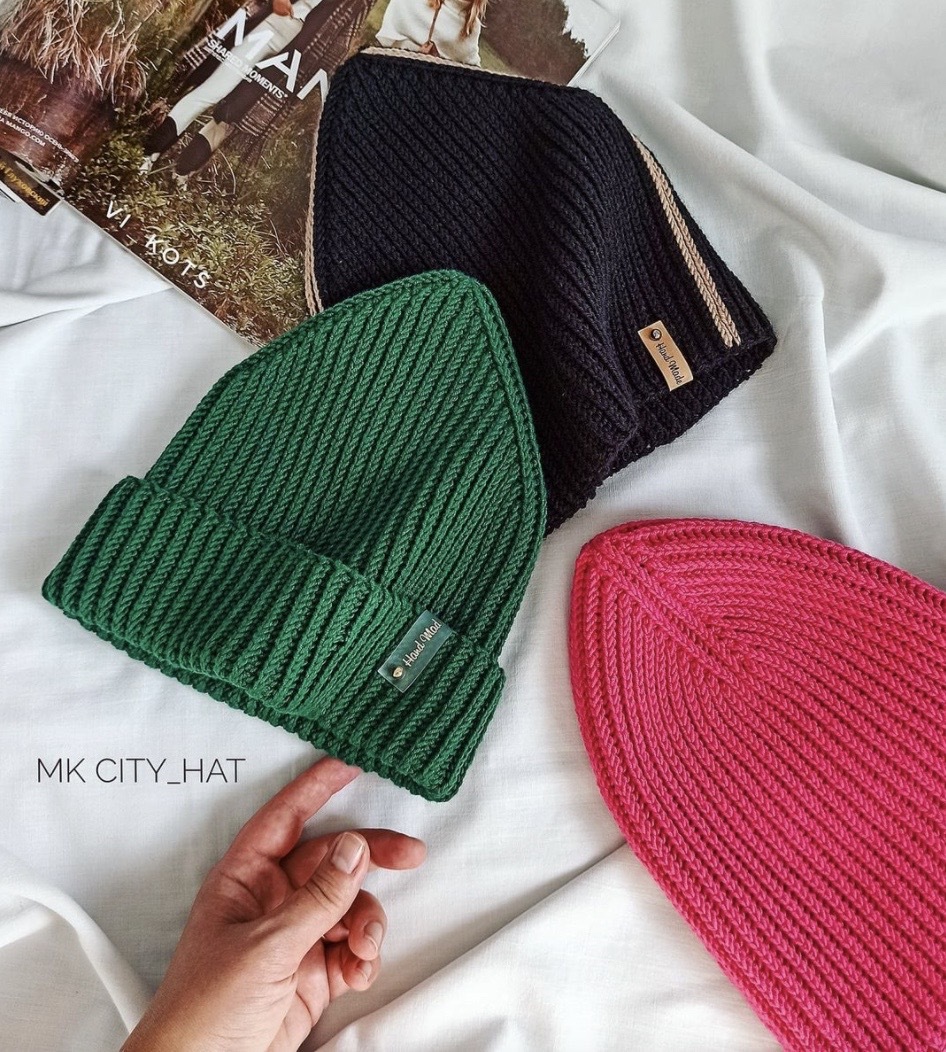 [vi_kots] Шапка City (Виктория Котвицкая), фото 1 из 1.