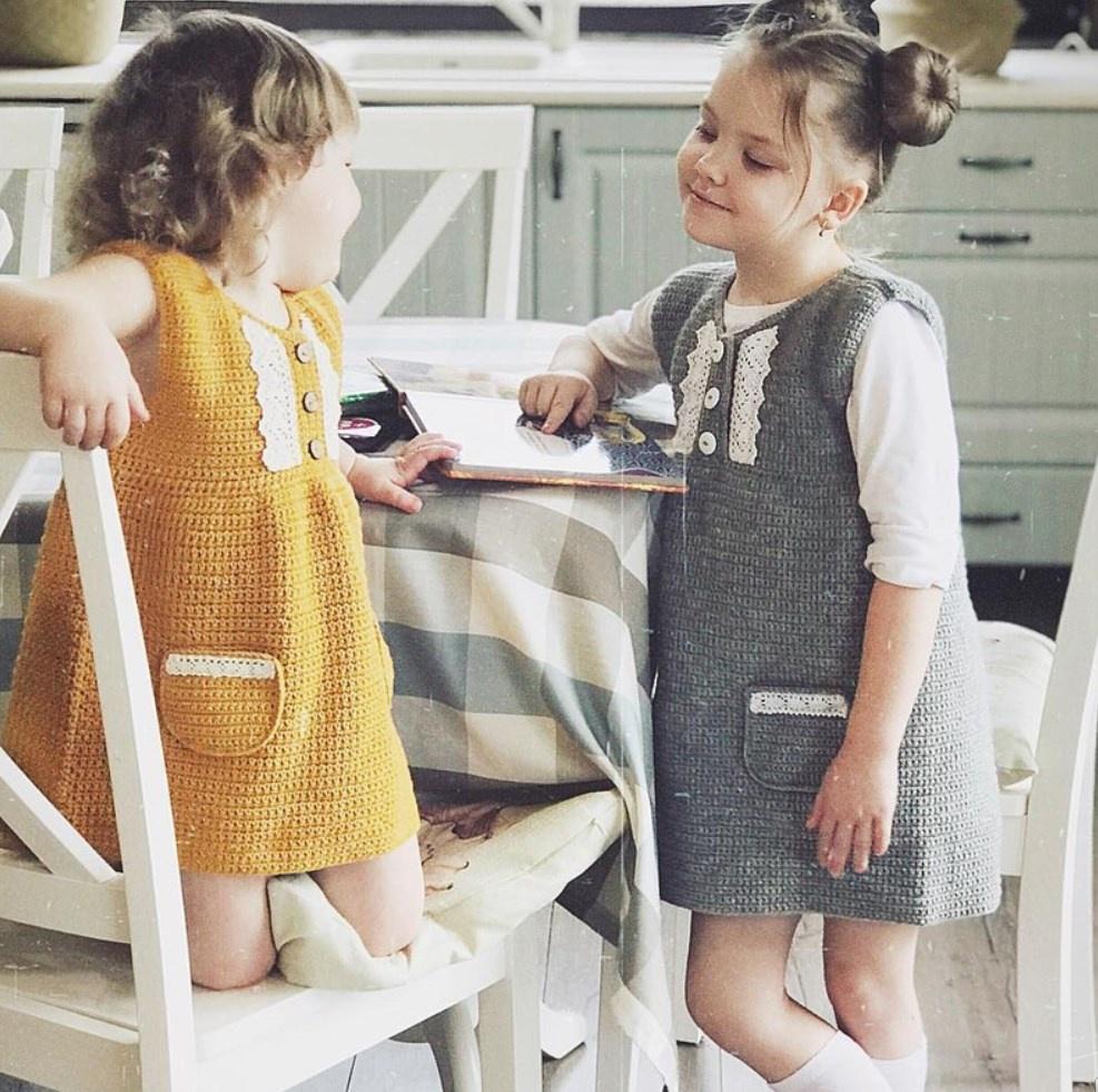 [Elfcrochet] Платье Hugge (Elvira Rukosueva)