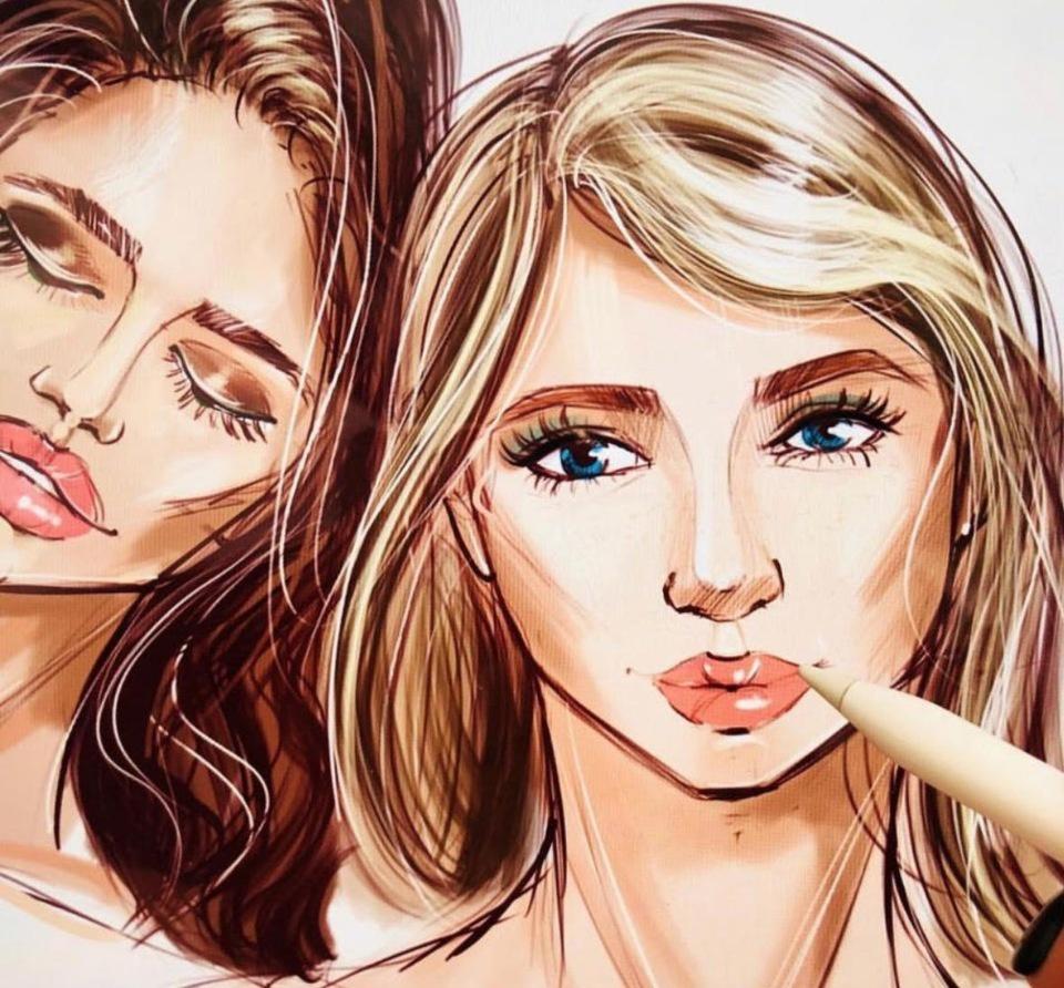 Fashion на Ipad (Ольга Каминская)