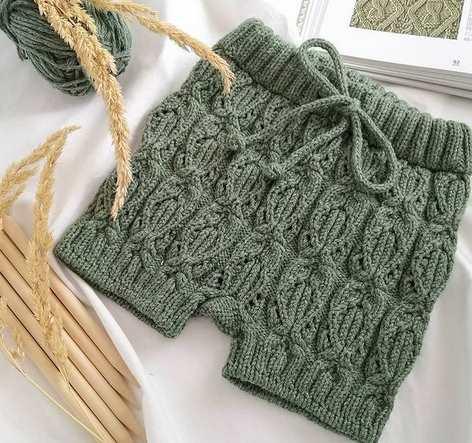 [blossom_knit] Блумеры Ali (Саида Усманбекова), фото 1 из 1.