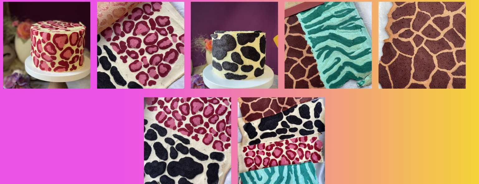 Торт с покрытием ковер (mamamiahouse)