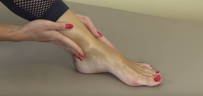 [Транскрибация] Упражнения для голеностопного сустава – лечение артроза, артрита и травм голеностопа (Лана Палей, Павел Евдакименко)