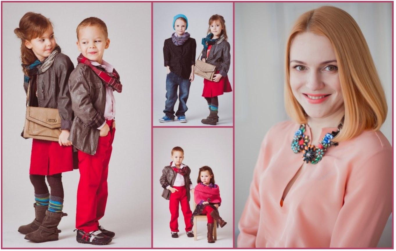 Формируем стильный и гармоничный гардероб ребенка (Ольга Симонова)