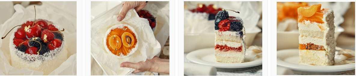 [konfect] Бенто торты. Лето (Ксения Нохрина)