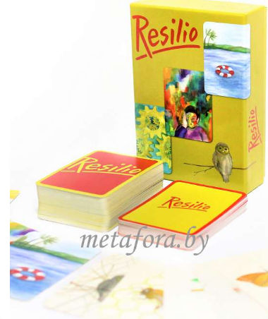 Метафорические ассоциативные карты Resilio (Эмилия Марти)