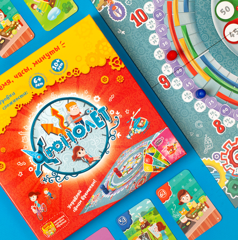 Настольная игра "Хронолёт" [Банда Умников]