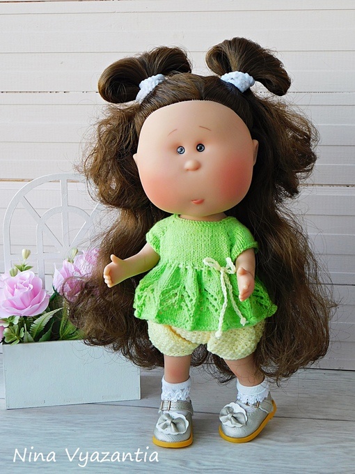 Июлька для кукол Мия 30 см (Нина Вязантия)