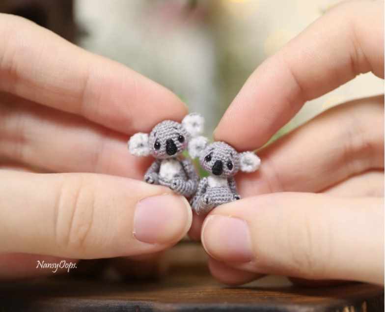 Мастер-класс  Крошка Коала (Анастасия Кирсанова)