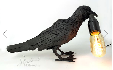 МК "Ворона с лампочкой" (Фом-арт) (Татьяна Шмелева)