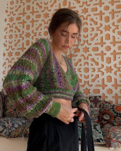 [o.malica] Блуза Ванесса (Ольга Гришина)