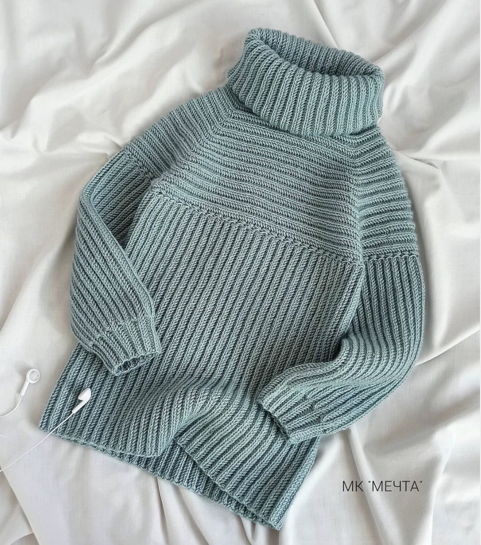 [vi_kots] Свитер Мечта (Виктория Котвицкая), фото 1 из 1.