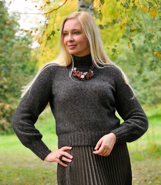 Джемпер/блуза Moss (Aistė Butkevičienė), фото 1 из 1.