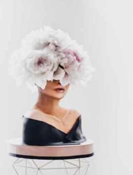 [Кондитерская школа BMB School] Flower lady. Цветочная леди (Мария Бондарева)