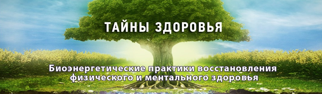 [Тайны здоровья] Энергетика человека (Валентина Шевцова)