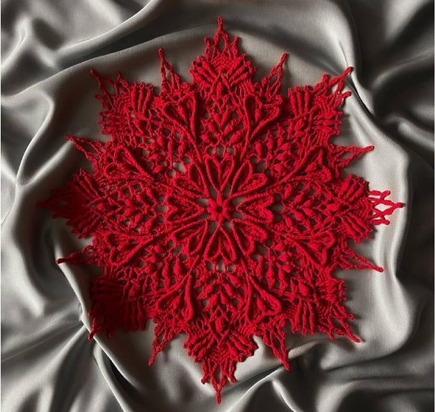 [Vitagul] Салфетка Amore (Виктория Гуль)