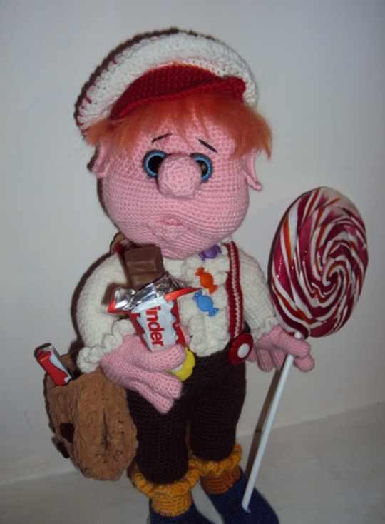 Бонечка Конфеткин (Эмма Забрулина)