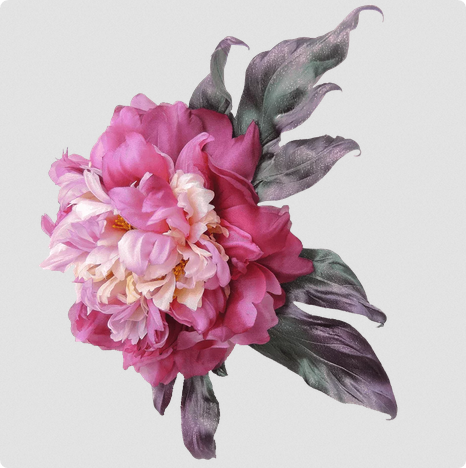 Цветы из ткани «Somebana: Мастерский курс» (Ольга Якимова)