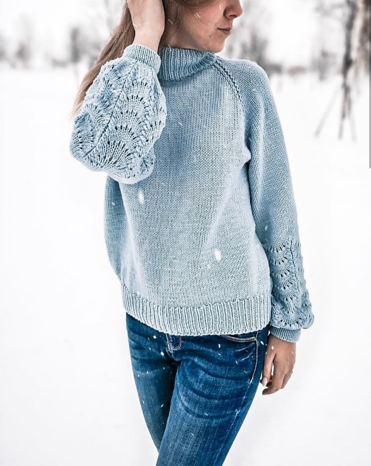 Джемпер Жасмин (silva_knitting)