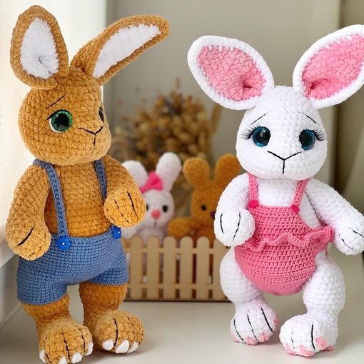 [Grebneva_toys] Пушистые хвостики (Светлана Гребнева)