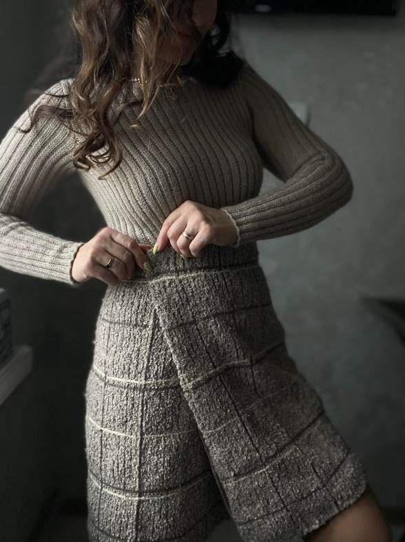 [sgknitting] Юбка Коко