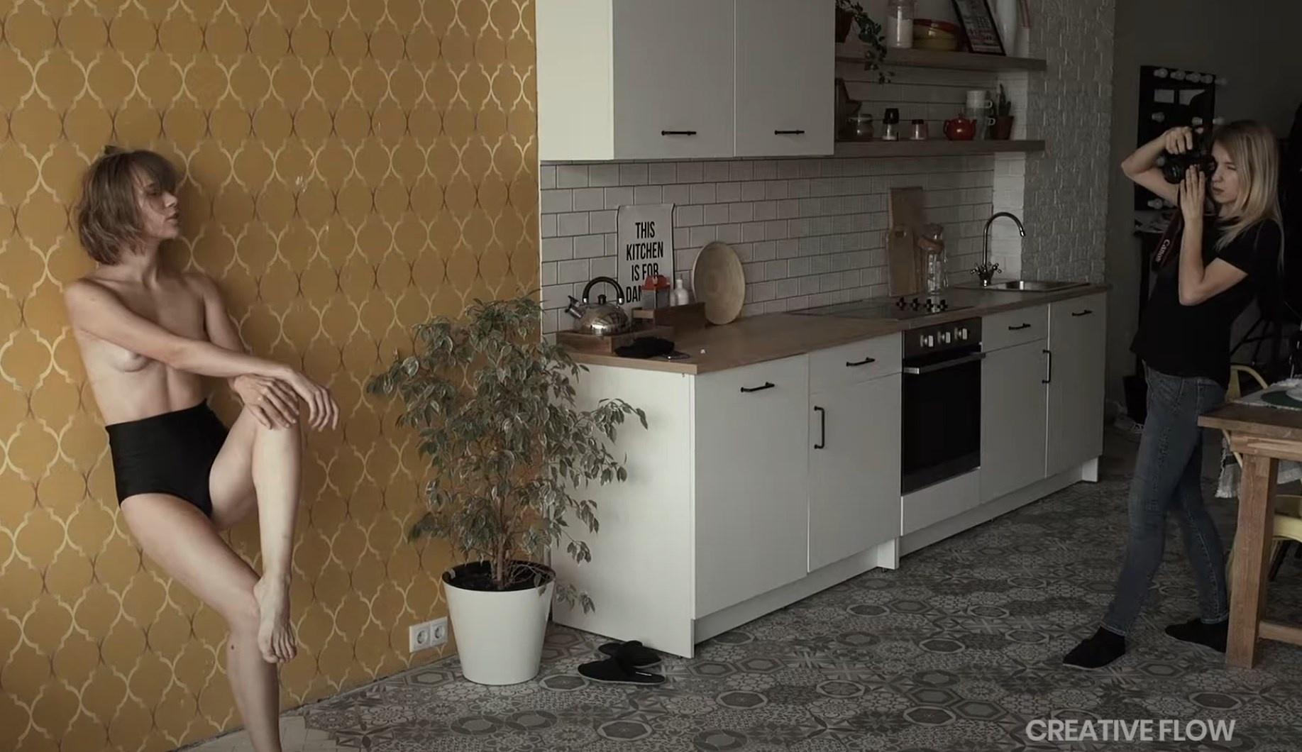 Творческая съемка для портфолио 2019 (Жанна Хлебнова)