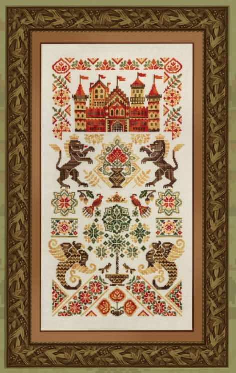 Электронная схема Стражи Красного замка (Галина Егоренкова)