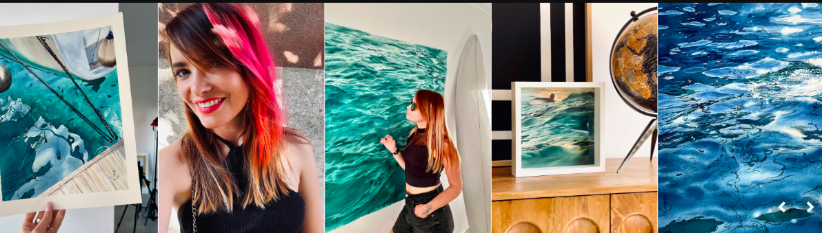 [lectoroom] Реалистичное море акварелью. Тариф Экспресс (Юлия Барминова), фото 1 из 1.