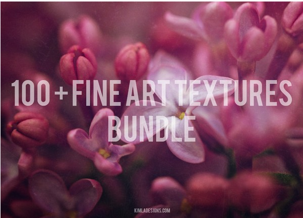 [Kimladesigns] 100+ Fine Art Textures Bundle