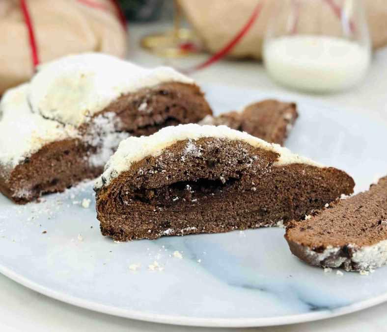 [mkarkhipova] Видеоурок Штоллен шоколадный (Надежда Архипова)