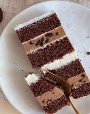 Шоколадный орео (yanni.bakery)