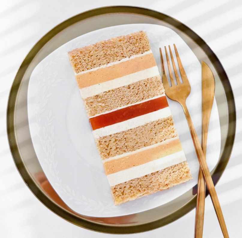 Торт Облепиховый сорбет (o_deserty)