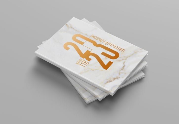 [mironova.studio] PSD-Шаблон фотокниги Marble Gold. Размер 21х30 (Ирина Миронова)