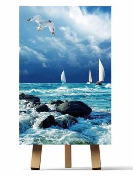 Над морем (Ирина Шпакова)